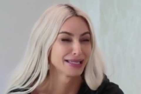 Kim Kardashian sparks concern with ‘botched’ face in new clip as fans marvel her skin ‘doesn’t..
