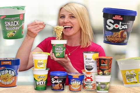 I tried Pot Noodle dupes – one copycat is just as good as the big brand and much cheaper