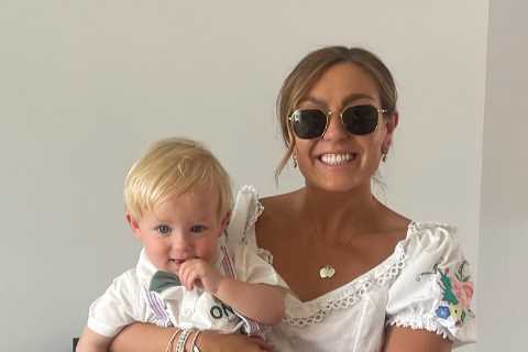 Strictly’s Amy Dowden returns to Instagram for the first time since breast cancer diagnosis