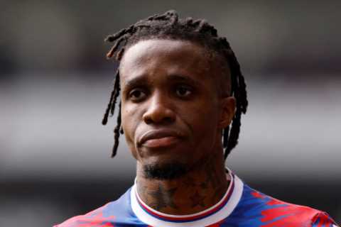 Wilfried Zaha offered £10MILLION a season to quit Crystal Palace and snub fellow Premier League..