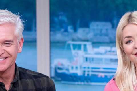 Front runners in the frame to replace Phillip Schofield on This Morning after young lover affair..