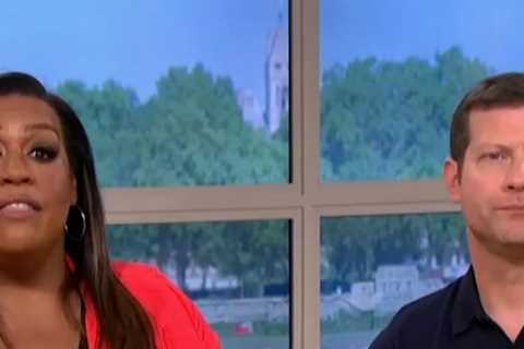 Alison Hammond and Dermot O’Leary ‘furious after being made to pay tribute to Phillip Schofield..