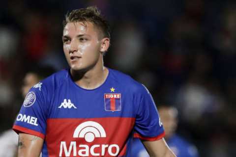 Italy star who scored against England ‘offered to Premier League sides for bargain £14m transfer’