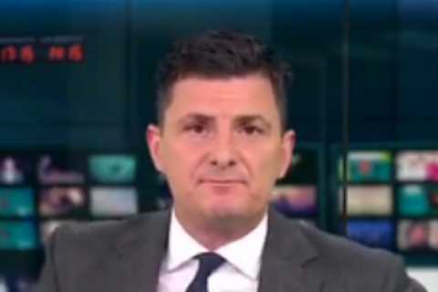 ITV News anchor Geraint Vincent fights back tears as he pays tribute to late colleague Emily Morgan