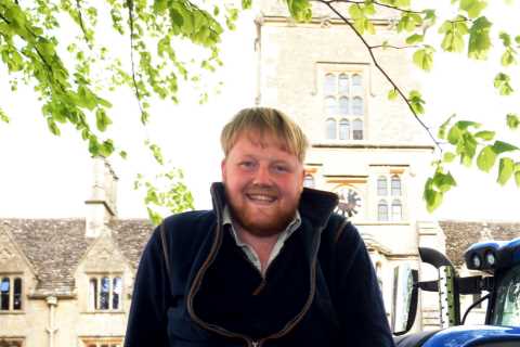 Clarkson’s Farm star Kaleb Cooper reveals big career change away from hit show