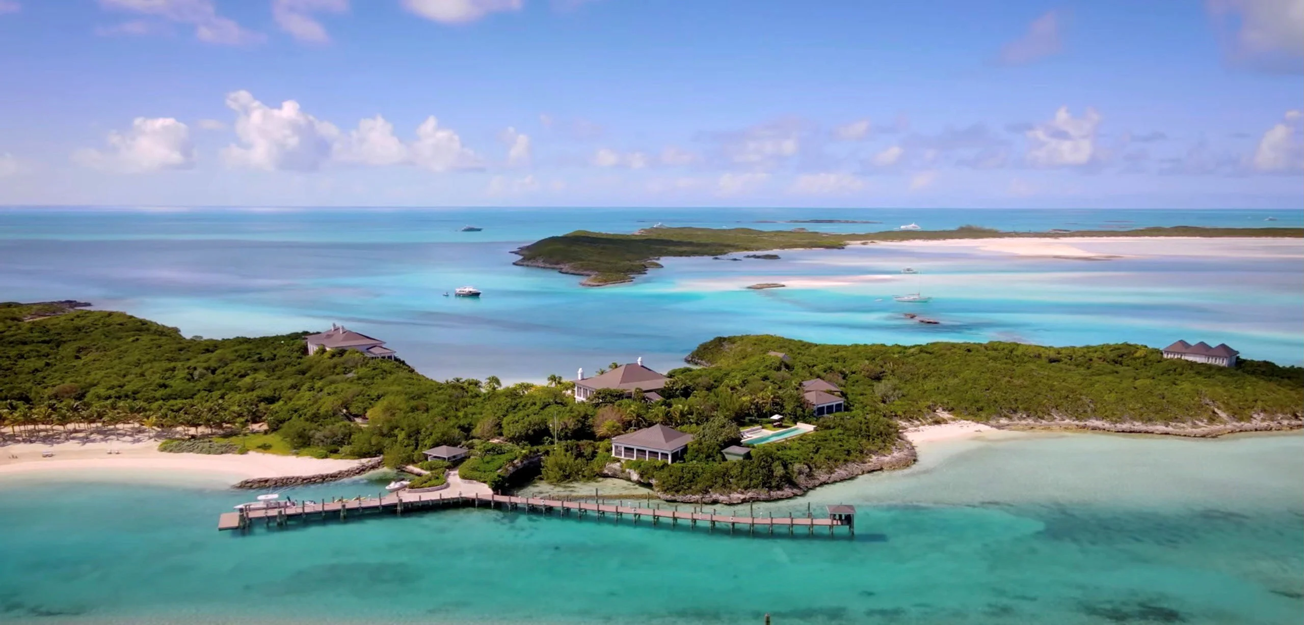 Incredible private island used in Pirates of the Caribbean films and James Bond goes on sale with..