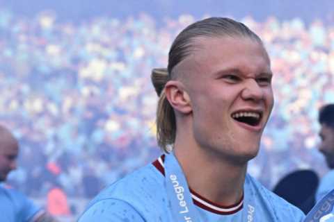 Erling Haaland reveals Arsenal star should have won Player of the Year instead of him as Man City..