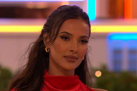 Love Island host Maya Jama stopped by airport immigration officers for very unusual reason