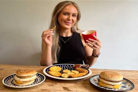 I tried Aldi’s McDonald’s dupes including the Big Mac and McNuggets – one item tastes just like the ..