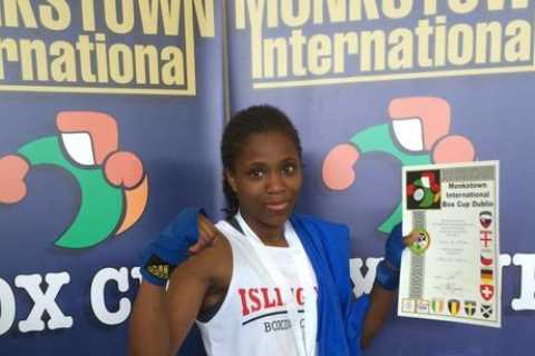 I pretended to be a boy when I began boxing and called myself Colin… now I’m a star set for world..