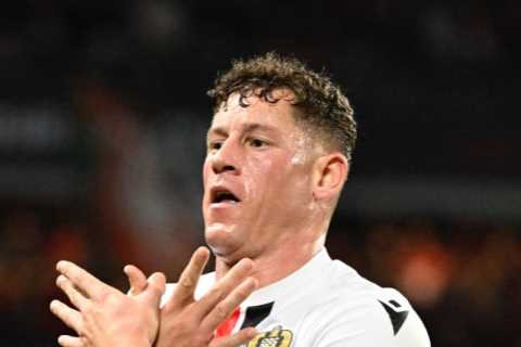 Watch forgotten ex-England and Chelsea star Ross Barkley score beauty to inspire 3-2 comeback win..