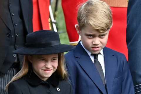 Princess Charlotte has a four-word order to keep Prince George in check – and it’s really cute