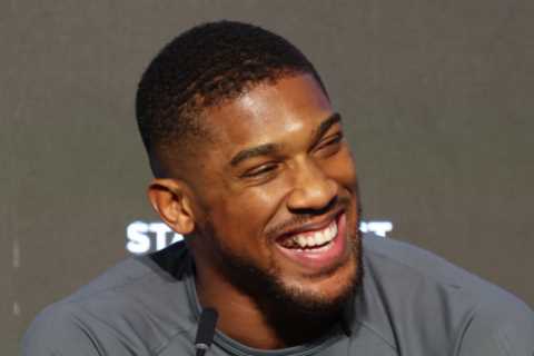 Anthony Joshua ‘laughed’ at Tyson Fury’s latest fight offer after Gypsy King agrees to face THREE..