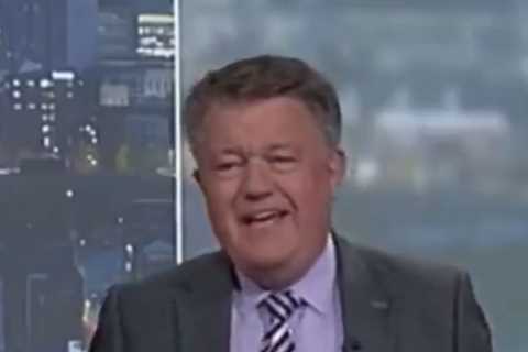 BBC News reporter leaves fans in stitches with hilarious response to extreme sport report