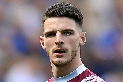 Declan Rice ‘phone call’ with Bayern boss Thomas Tuchel revealed with ‘time running out’ for..