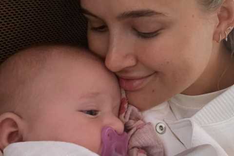 Molly-Mae Hague jets off on another trip abroad with four-month-old baby Bambi in tow