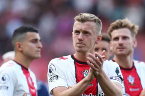 Southampton demand £40m for Ward-Prowse transfer as West Ham lead chase for record-breaking..