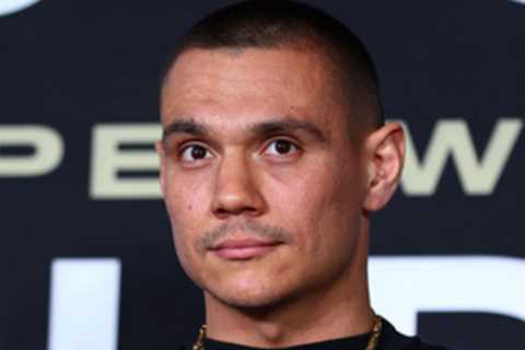 Boxing champion Tim Tszyu rushed to hospital after shock dog attack – putting world title fight in..