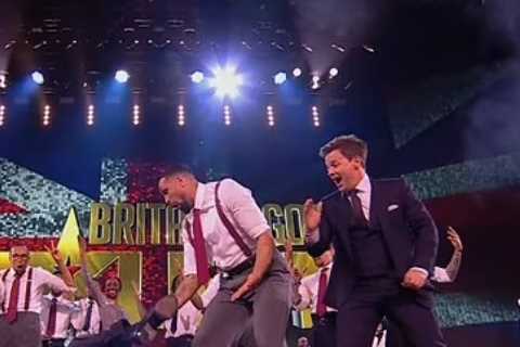 BGT issues statement after host Ant McPartlin suffers fall during live semi-finals show
