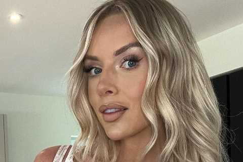 Love Island’s Faye Winter suns in sexy white lingerie for new snaps