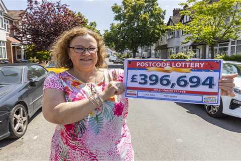 I won £400k on the People’s Postcode Lottery but my sister downstairs got nothing – here’s how she..
