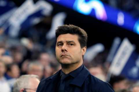 Raging Tottenham fan BURNS Mauricio Pochettino book as he calls former boss a ‘f***ing turncoat’..