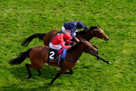Ryan Moore out to ruin Frankie Dettori’s Epsom farewell but warns old foe is on a ‘very serious’..