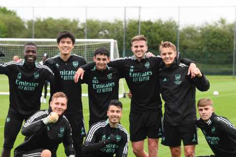 Promising Arsenal pair including ‘the next Phil Foden’ set to leave in summer for first-team..