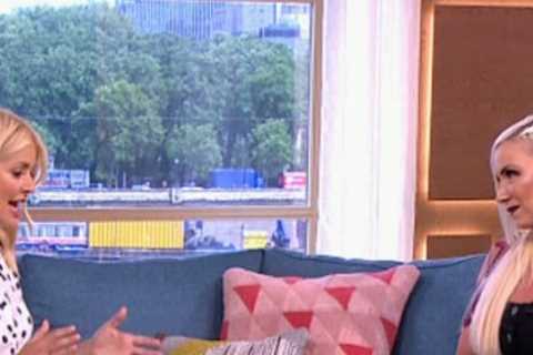 Huge 90s star finally gets stinging revenge on Phillip Schofield after they clashed on This Morning