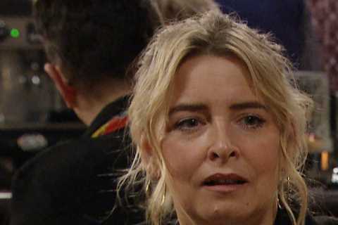 Charity Dingle filled with rage as she makes a shocking discovery about Mack and Chloe in Emmerdale