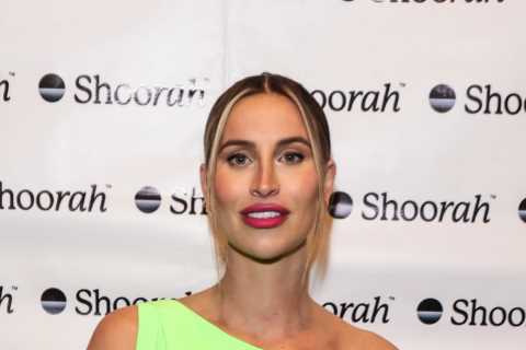 Ferne McCann shares pregnancy update as she prepares to welcome second child