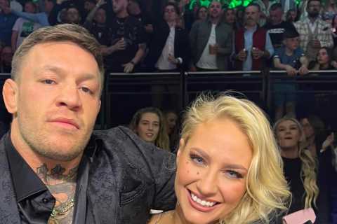 Ebanie Bridges admits she’d have sex with Conor McGregor despite awkward photo.. but there’s bad..