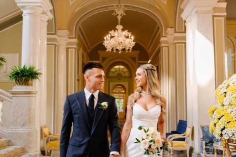 Inside Lautaro Martinez’s star-studded Lake Como wedding with Chelsea ace Enzo Fernandez and..