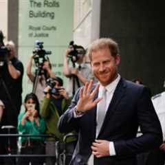 Prince Harry admits encounter with stripper at London lap dance club in revealing court testimony