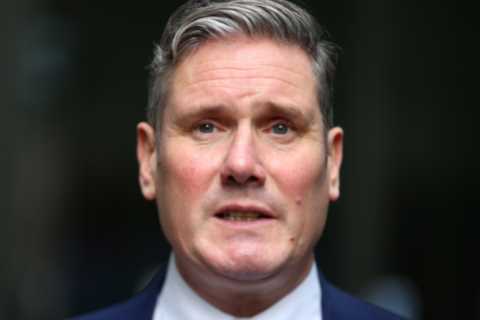 Keir Starmer faces mounting pressure to lift the lid on talks with Just Stop Oil bankroller &amp;..