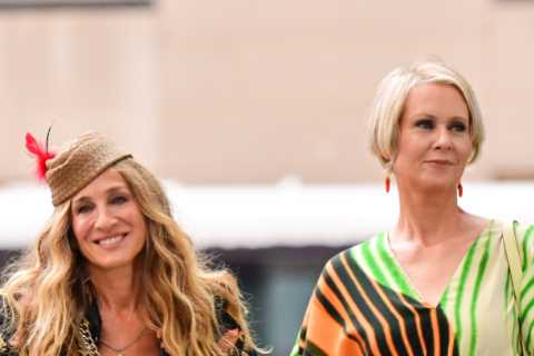 Will Kim Cattrall be in And Just Like That?