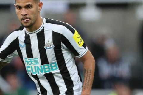Bruno Guimaraes set to snub Real Madrid, Barcelona and Liverpool transfers to become Newcastle’s..