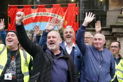 Fury as rail union chief Mick Whelan says it’s ‘coincidence’ strike will hit FA Cup final