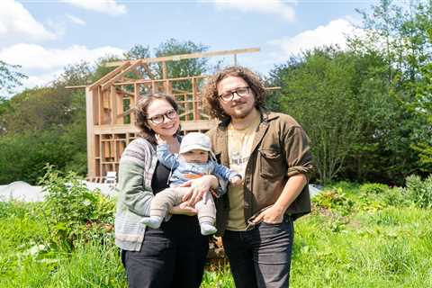 We quit our jobs, left the city and built a brand new home for just £30,000 – here’s how we did it