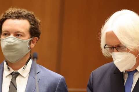Danny Masterson found guilty on two counts of rape after That ’70s Show actor’s case went to retrial