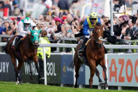 Tote reveal Epsom Derby and Oaks days to feature £250,000 Placepot pool minimum as Saturday sees..