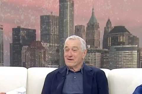 New dad Robert DeNiro, 79, throws jab at Al Pacino for having baby on the way at 82 in interview..