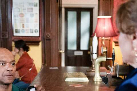 Shock proposal rocks Walford as a huge secret is revealed in EastEnders