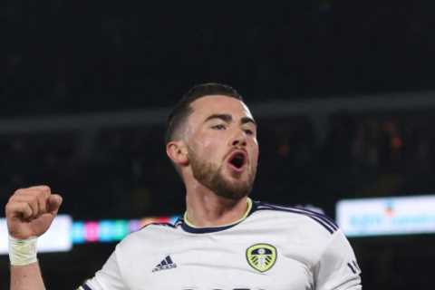 Jack Harrison set for immediate return to Premier League as top-flight rivals line up transfer for..