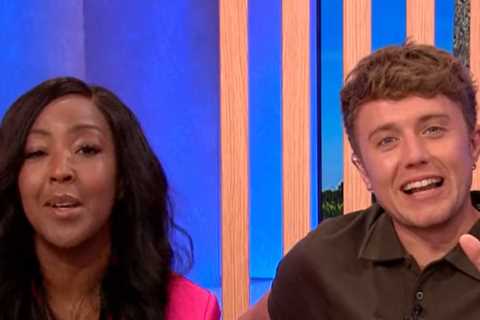 The One Show hosts forced to apologise after A-list guest swears live on air