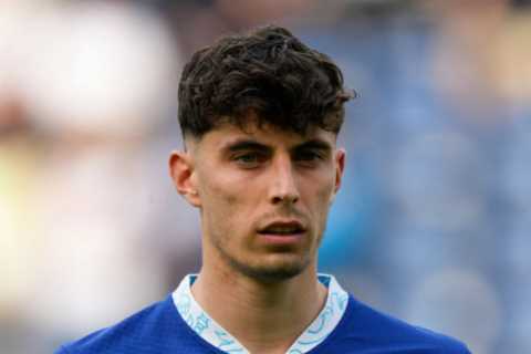 Chelsea star Kai Havertz lined up for shock transfer to Champions League giants but fans are fuming