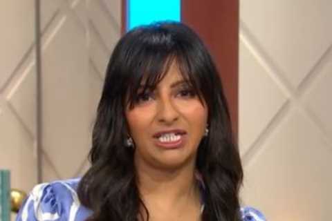 Lorraine host Ranvir Singh opens up on ‘paralysing’ health battle