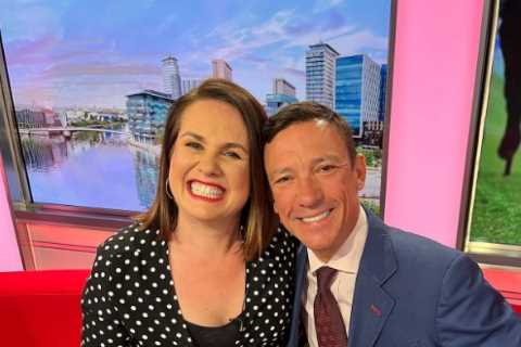 BBC Breakfast’s Nina Warhurst compares herself to a ‘beached whale’ as she shows off massive baby..