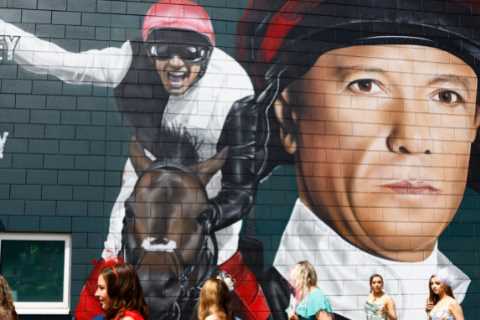 Frankie Dettori fever sweeps the nation ahead of final Derby ride as bookies fear another massive..