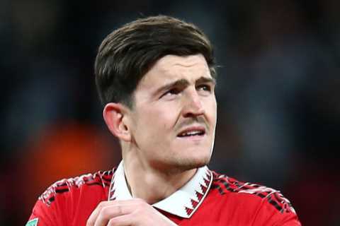 Man Utd could offer Harry Maguire as part of sensational transfer package to snare Chelsea ace..
